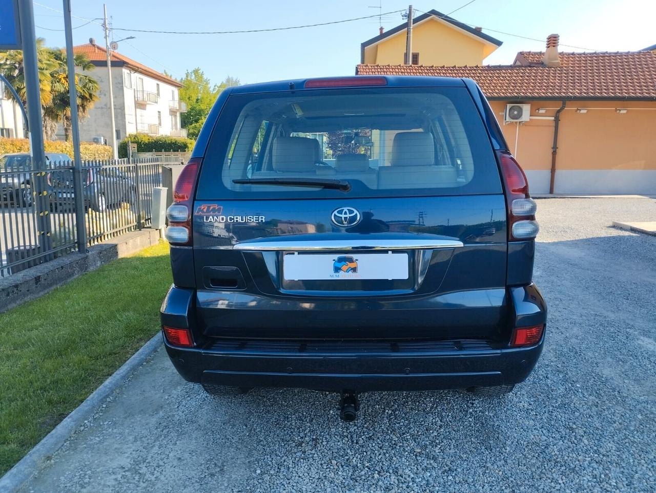 Toyota Land Cruiser 3.0 D-4D 16V cat 5 porte aut. Wagon 8 POSTI