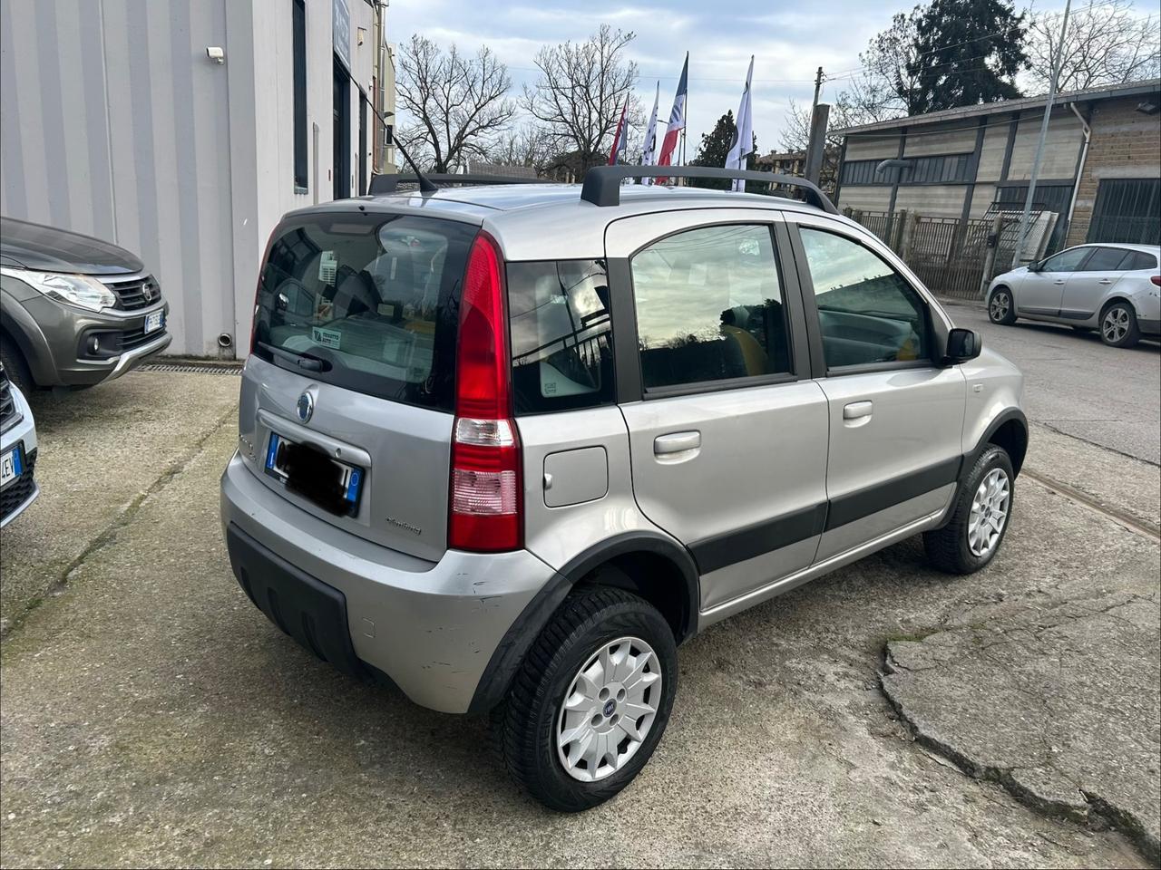 Fiat Panda 1.2 4x4
