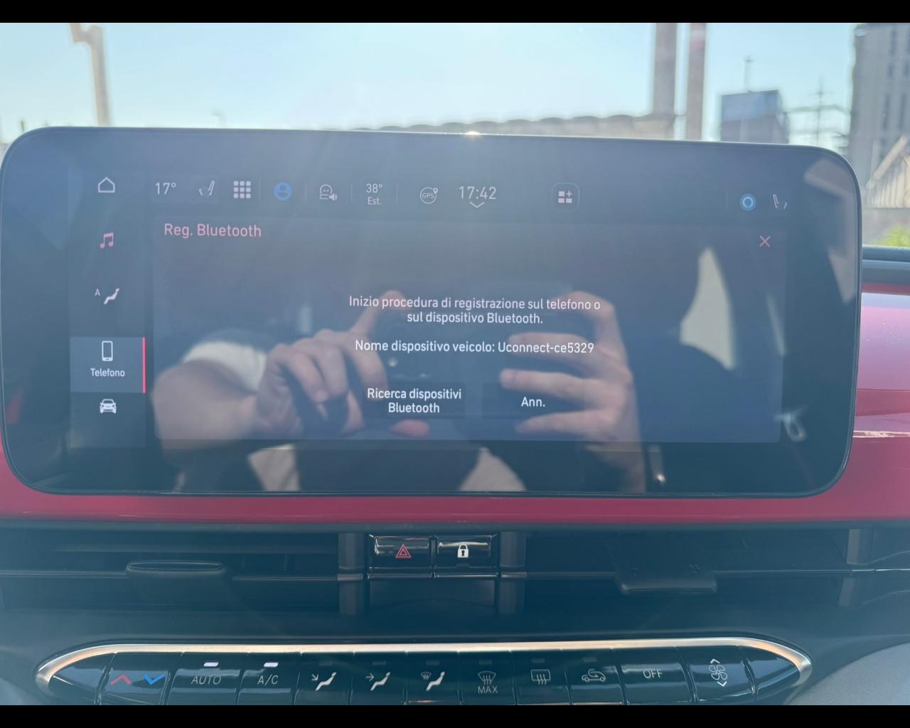 FIAT 500 (2020-->) - 500e Berlina 42 kWh Red