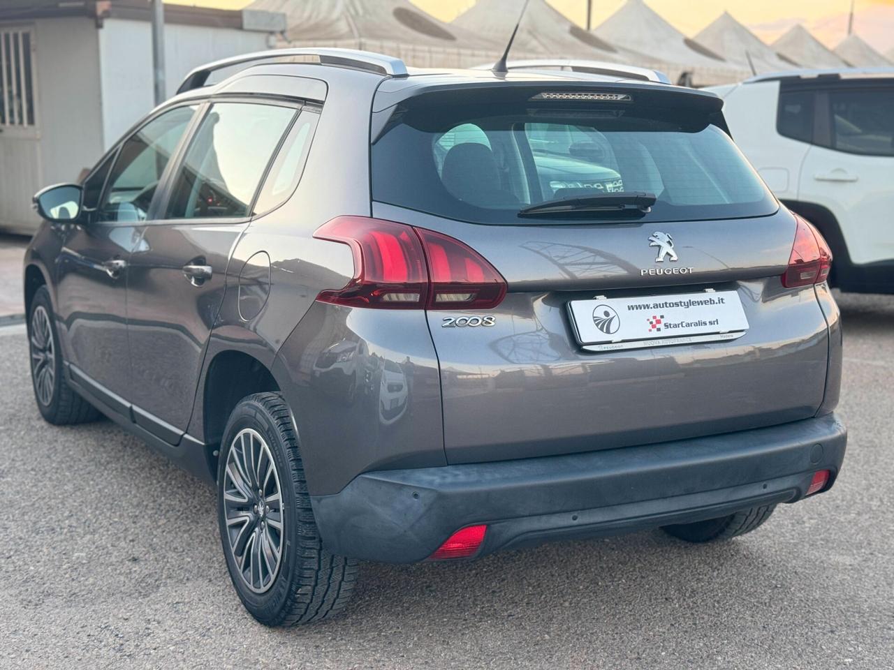 Peugeot 2008 1.6 BlueHDi 100 Cv Active - 2017