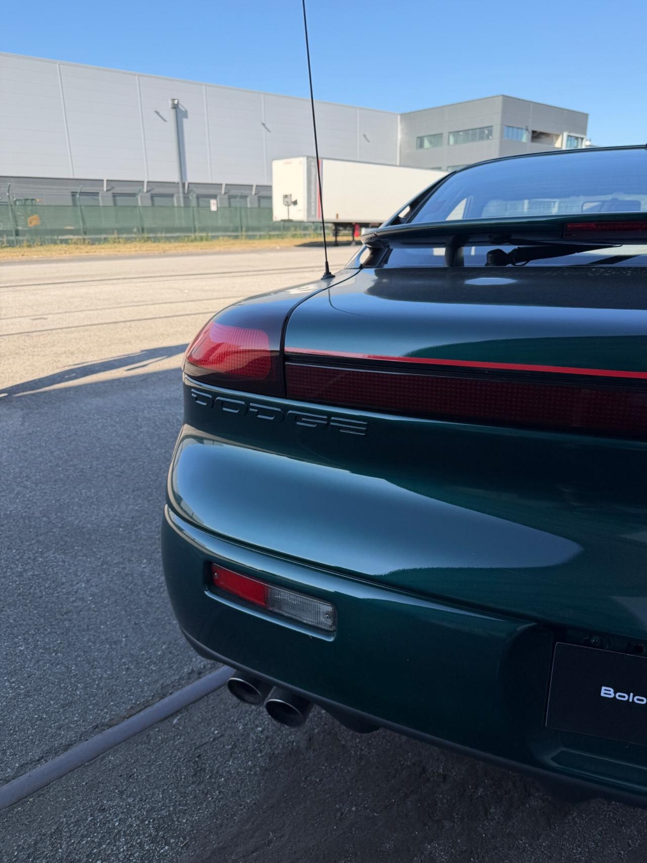 Dodge Stealth Mitsubishi 3000 GT gemella