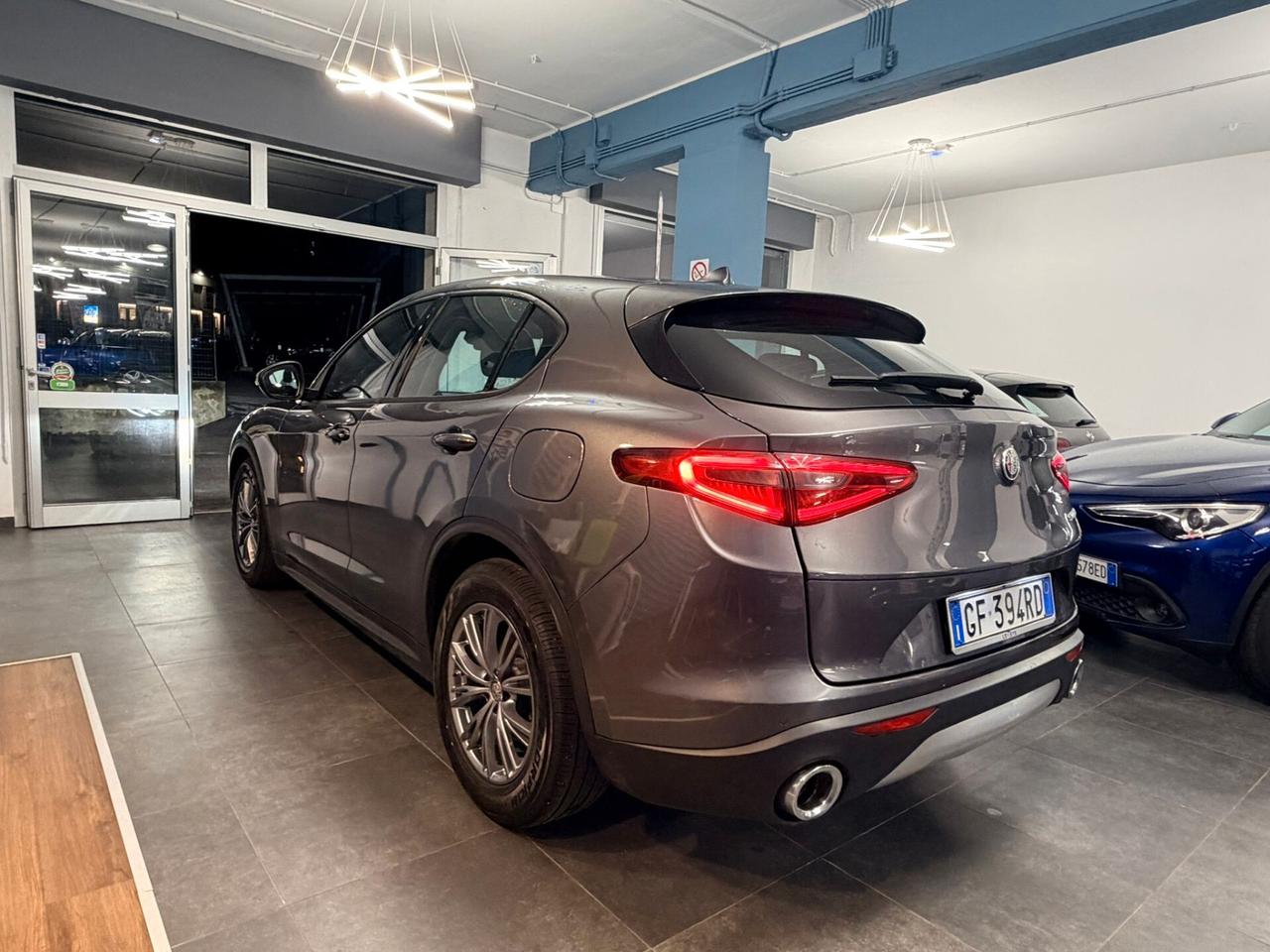 Alfa Romeo Stelvio 2.2 Turbodiesel 160 CV AT8 RWD Business 2021