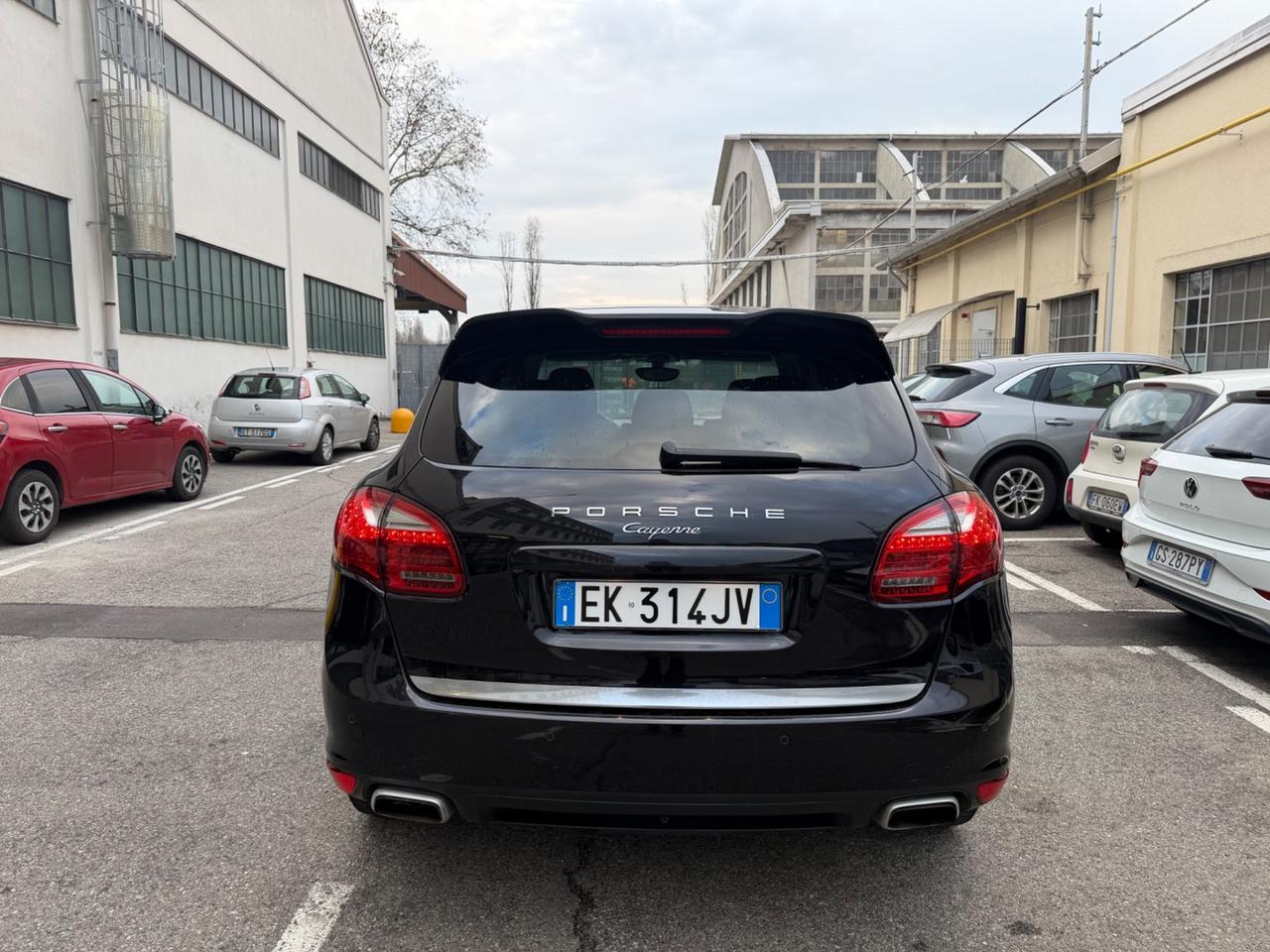 Porsche Cayenne 3.0 Diesel 2011