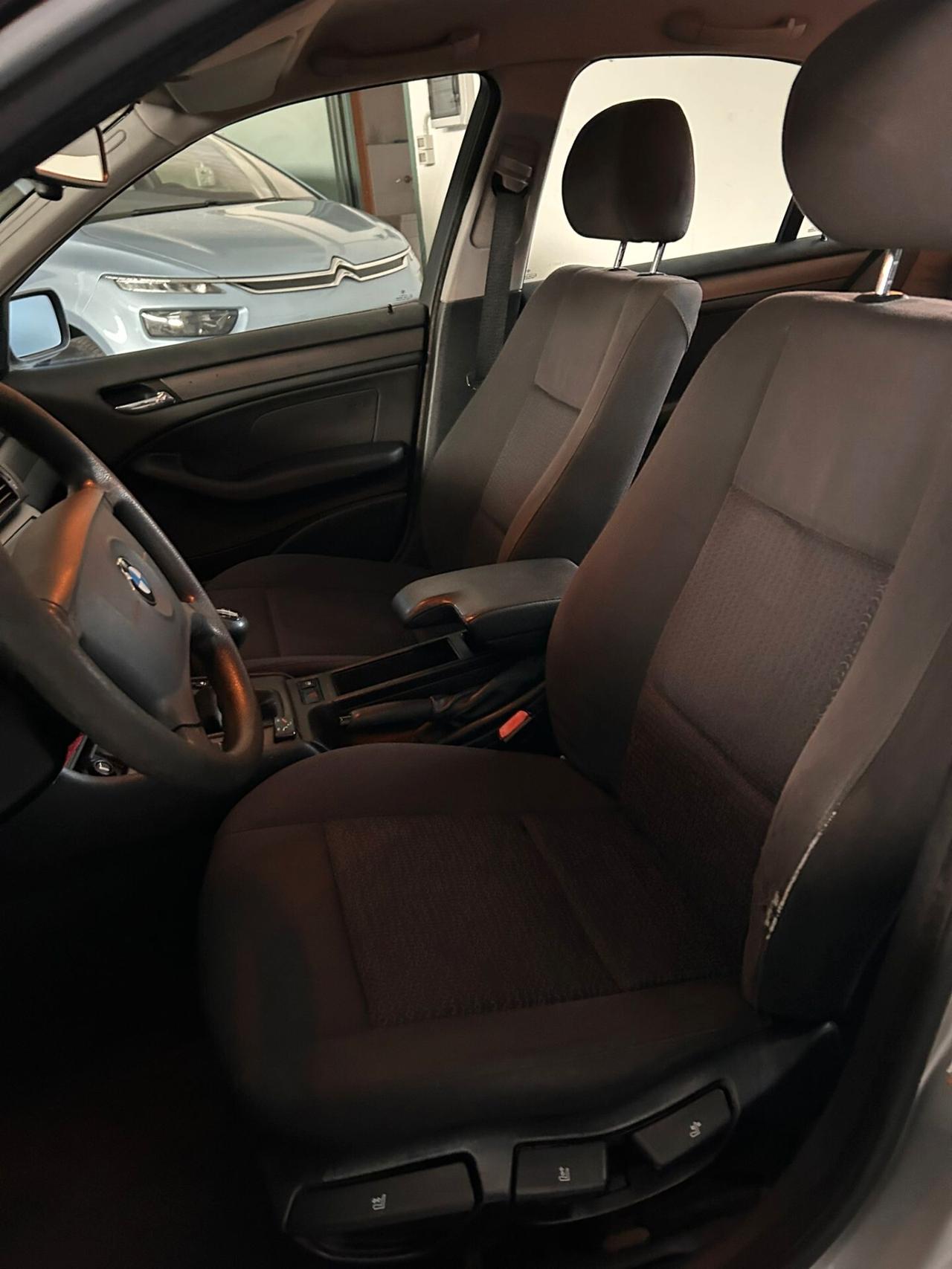 Bmw 320 320d turbodiesel cat 4 porte Eletta
