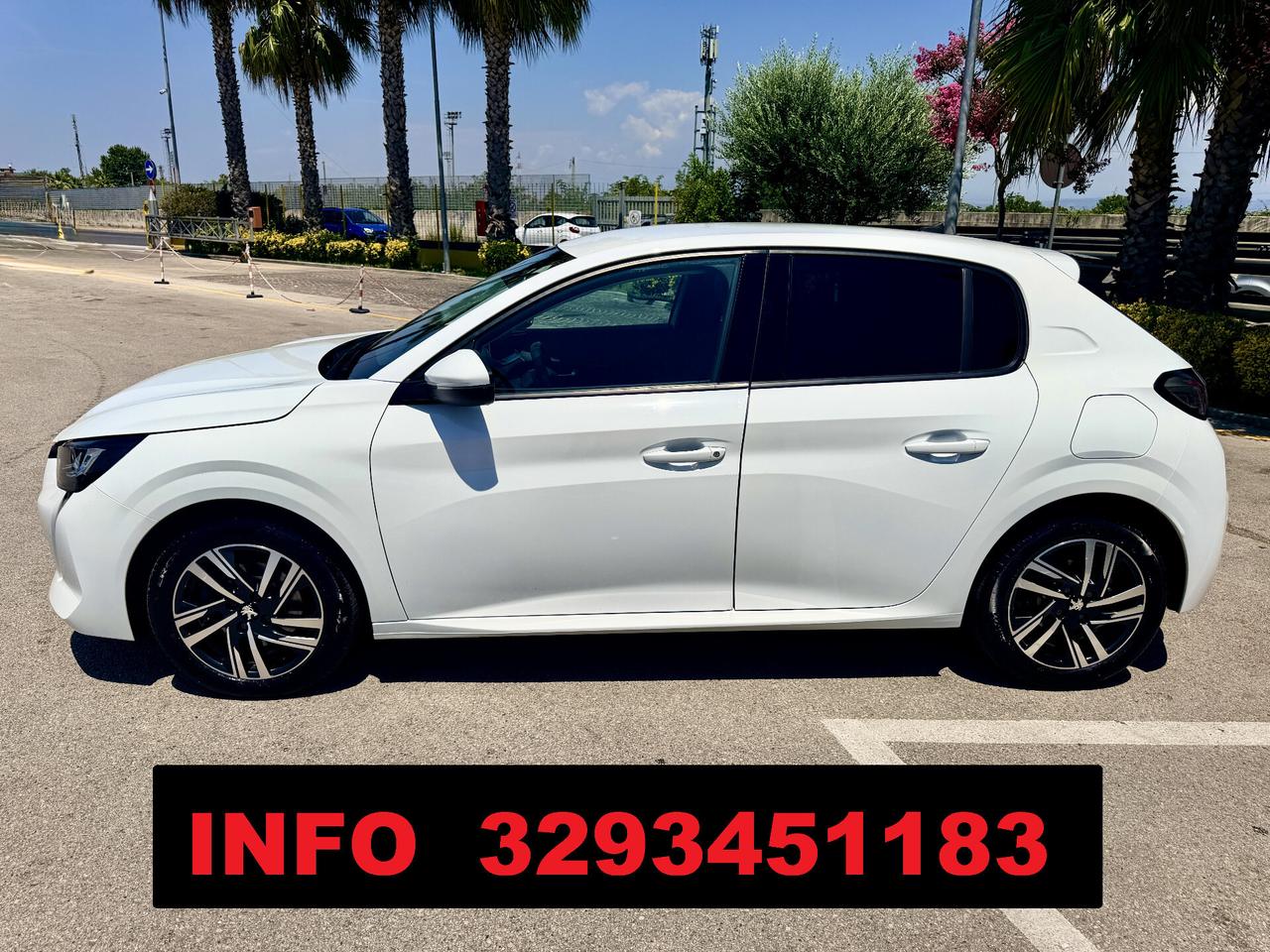 Peugeot 208 1.5 DIESEL BLUEHDI 102CV 5PORTE ALLURE 1PROPRIETARIO FULL