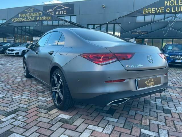 Mercedes-benz CLA 200 d Automatic Sport Tua a Rate