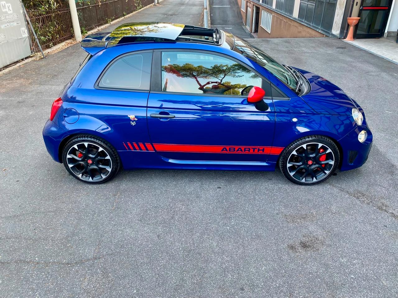 Abarth 595 180 CV AUTOMATICA -TETTO -GARANZIA