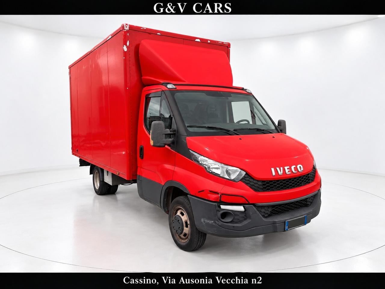 IVECO DAILY 35Q GEMELLATO 2.3 DIESEL 126 CV CABINATO