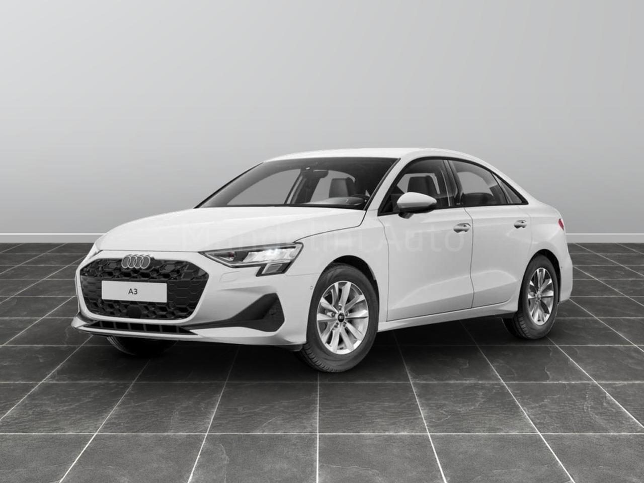 Audi A3 sedan 30 1.5 tfsi mhev s line edition s tronic