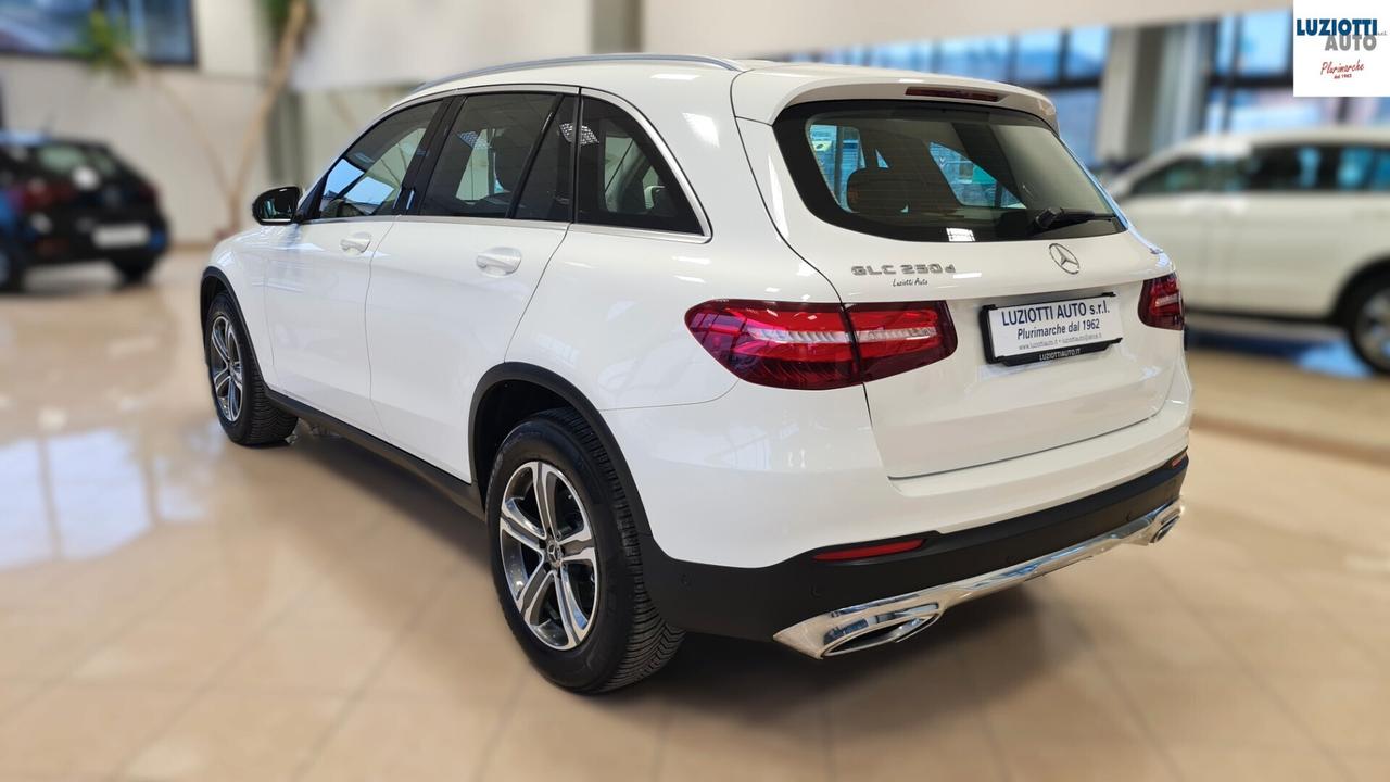 Mercedes-benz GLC 250 GLC 250D 4 MATIC PREMIUM