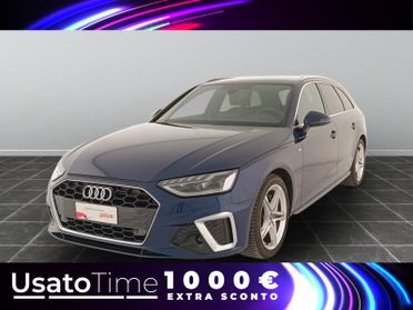 Audi A4 avant 40 2.0 tdi mhev 204cv s line edition quattro s tronic