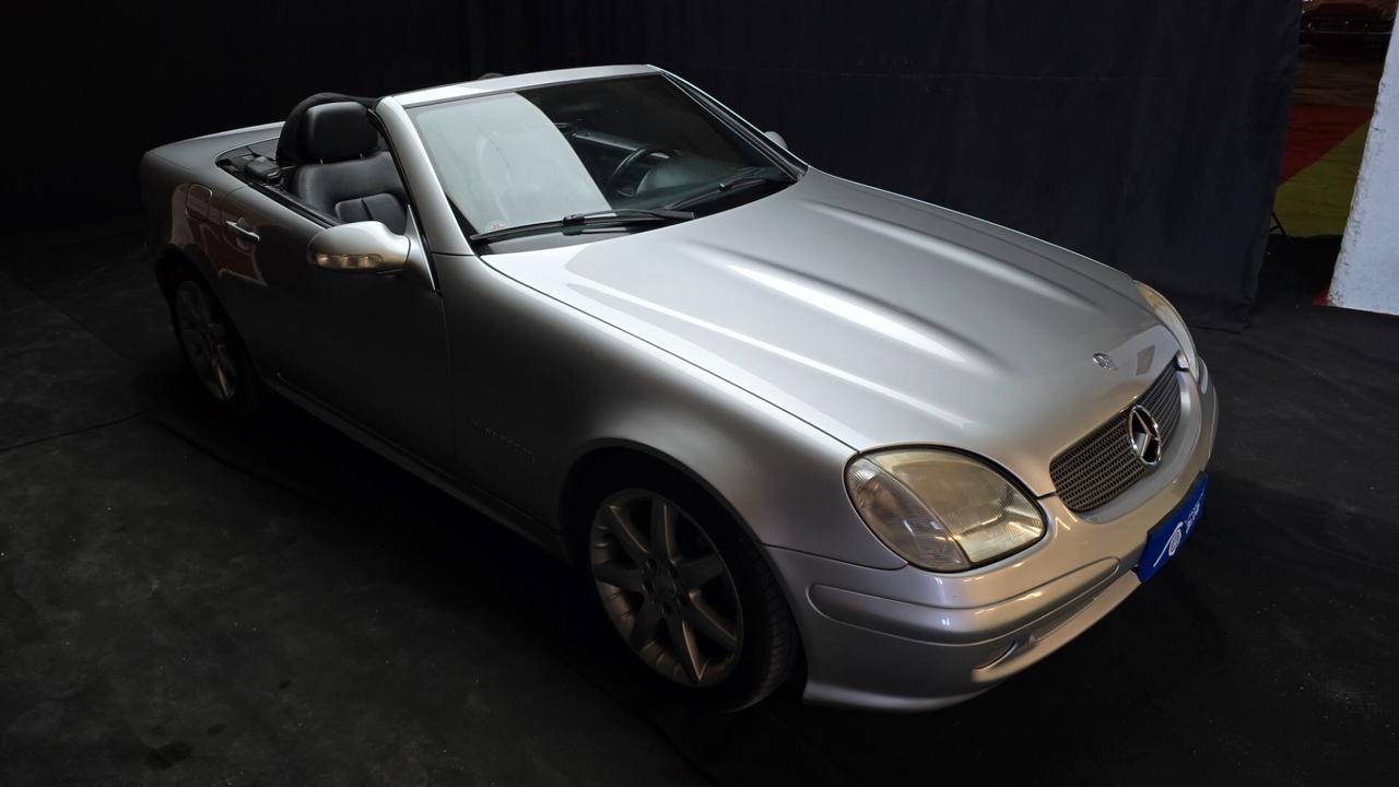 Mercedes-benz SLK 200 cat Kompressor Evo