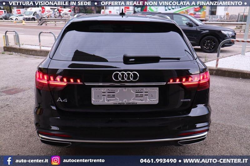 Audi A4 Avant 40 TDI quattro Stronic Advanced *GANCIO