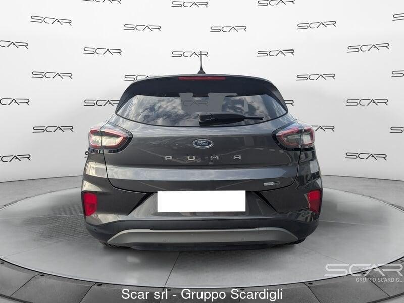 Ford Puma Puma 1.0 EcoBoost Hybrid 125 CV S&S Titanium X