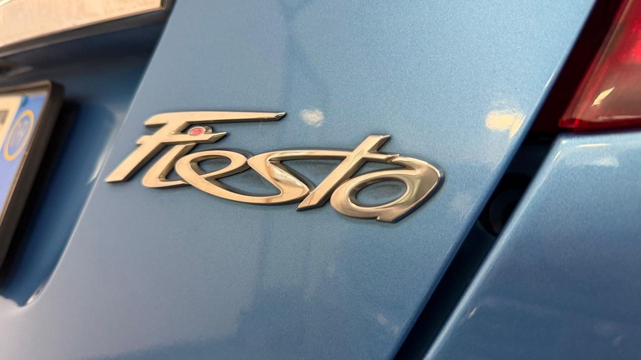 Ford Fiesta 1.4 3 porte Bz.- GPL Titanium