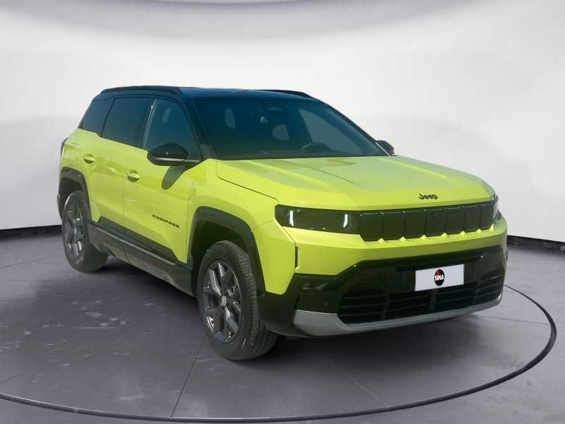 JEEP Compass 1.2 turbo 48V e-hybrid First Edition fwd 145cv edct6