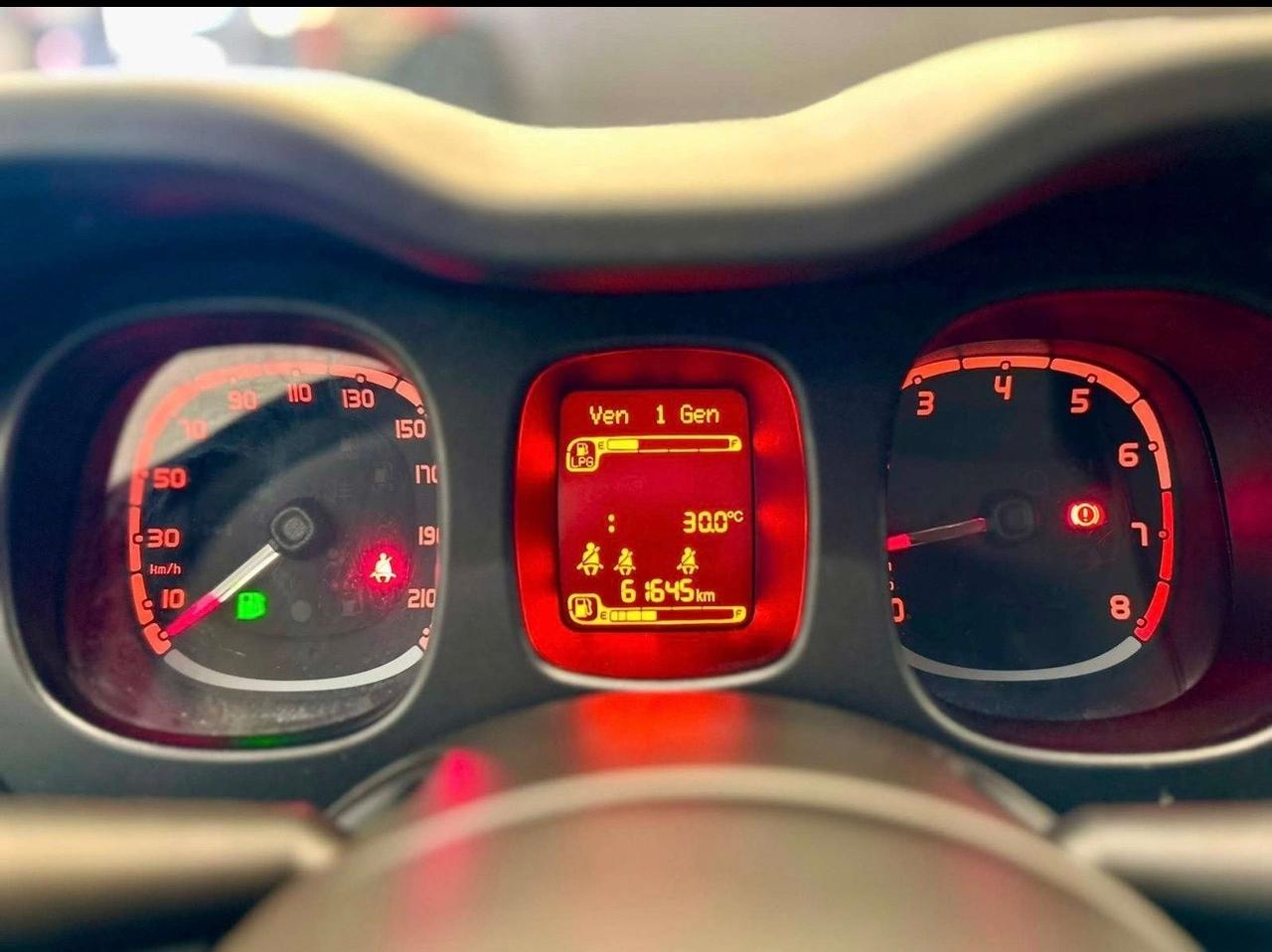 Fiat Panda 1.2 GPL della casa