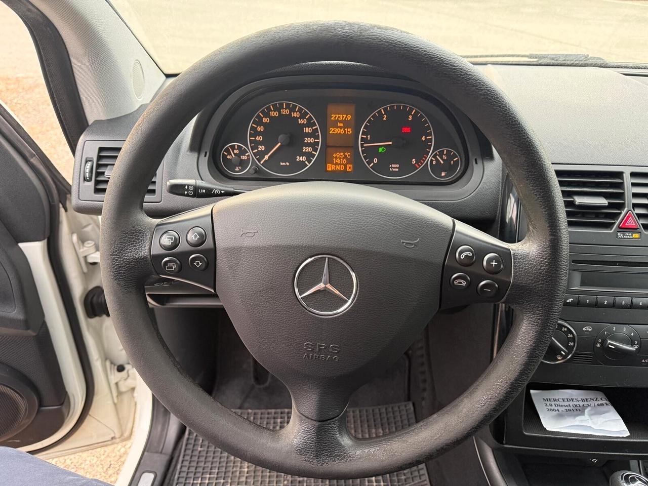Mercedes-benz A 160 CDI Elegance