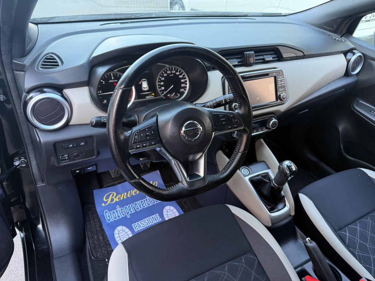 Nissan Micra 1.5diesel - 2018