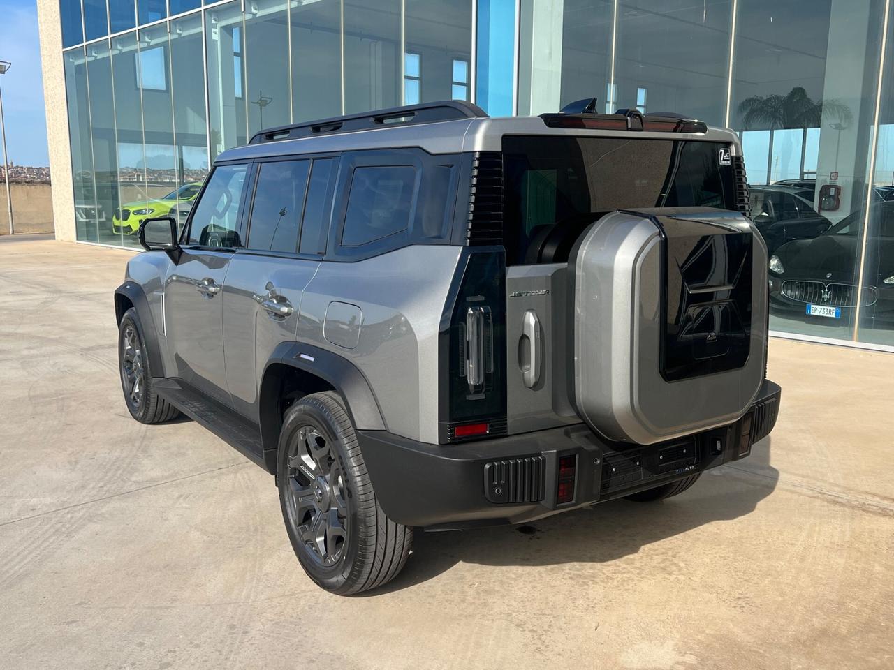 Jetour T2 2.0 4WD 245CV - possibiltà noleggio no scoring