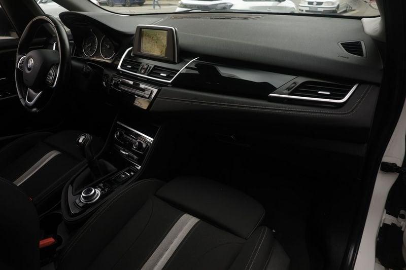 BMW Serie 2 Active Tourer BMW Serie 2 Active Tourer 216d Active Tourer Sport Unicoproprietario