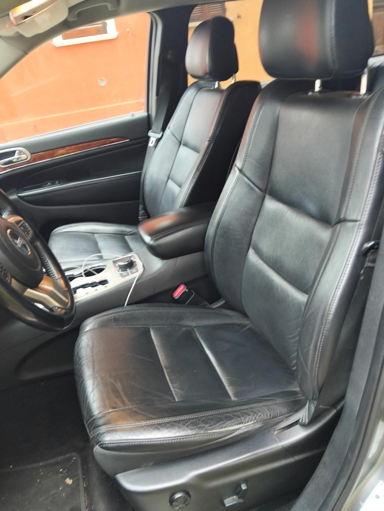 Jeep Grand Cherokee Gancio traino