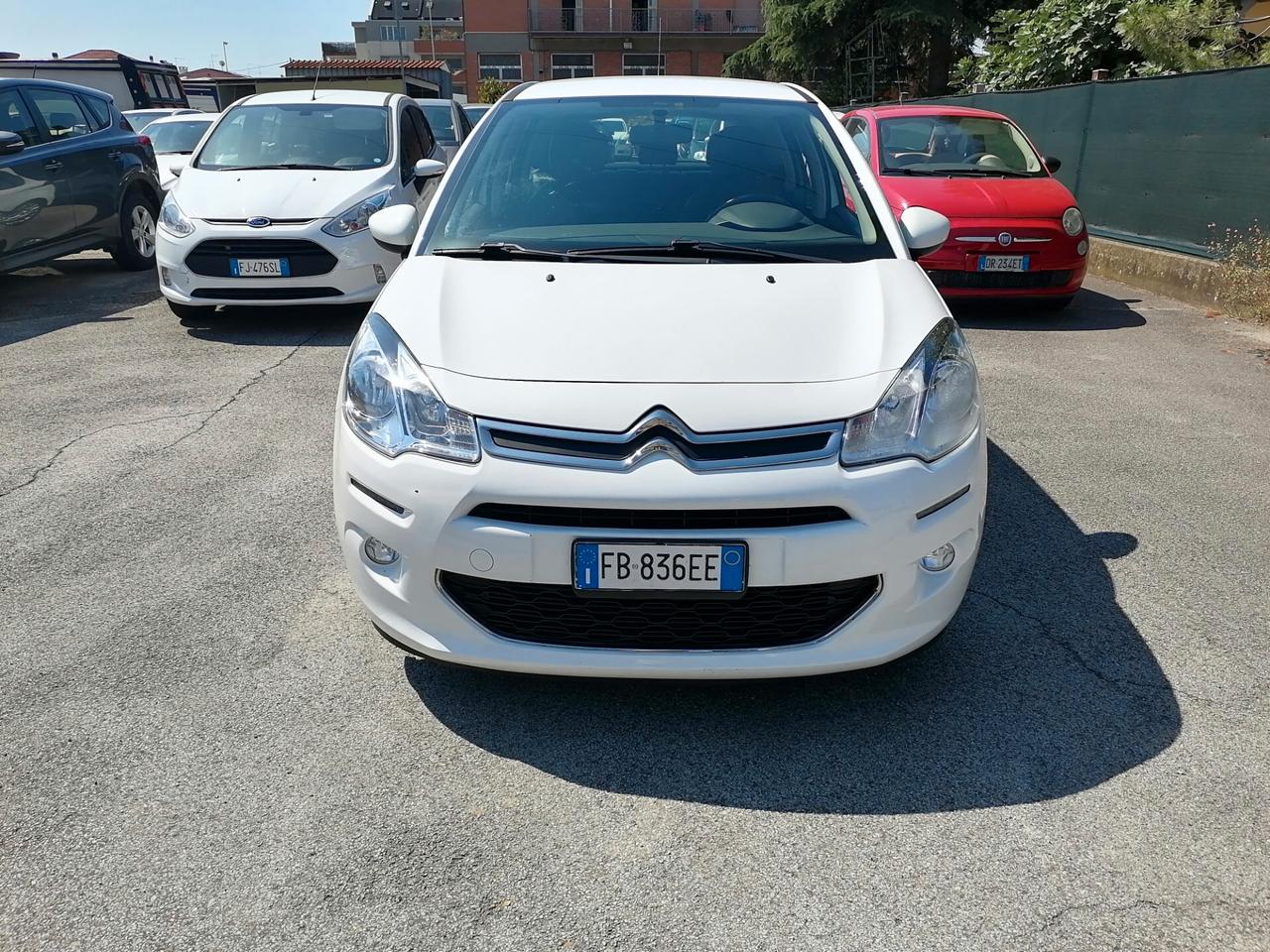 CITROEN C3 1.2 Metano PureTech 82 Exclusive 2015