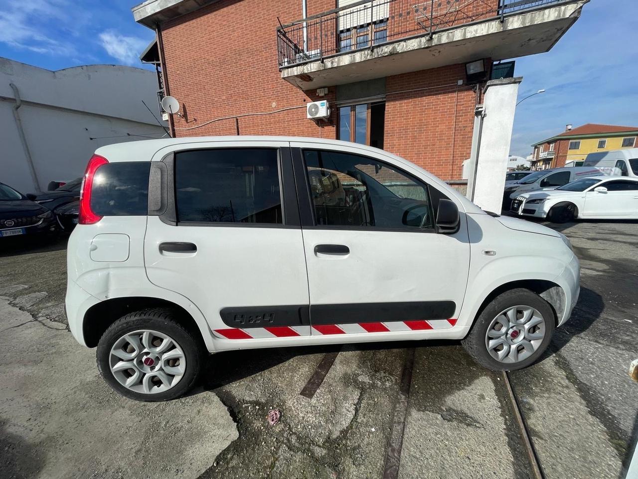 Fiat Panda 0.9 TwinAir Turbo S&S 4x4 Pop Van 2 posti