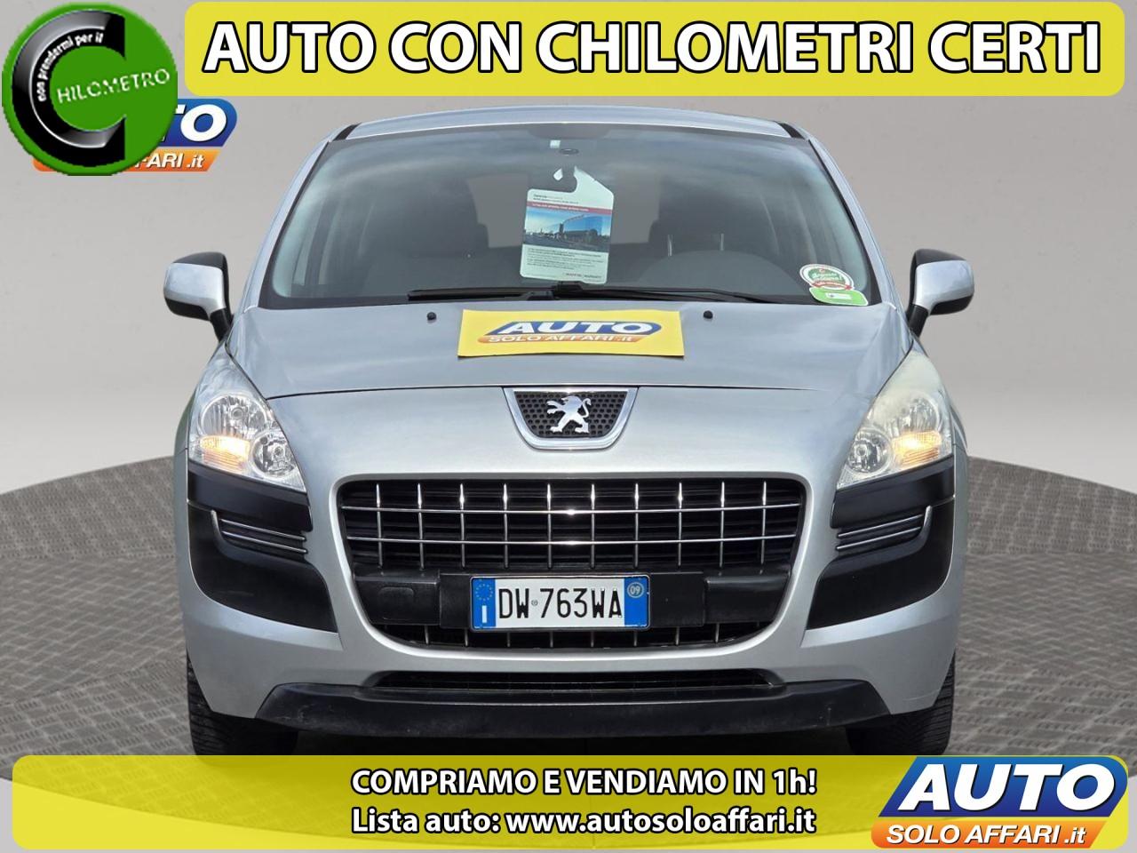 PEUGEOT 3008 1.6 HDi 110CV DISTRIBUZIONE FATTA
