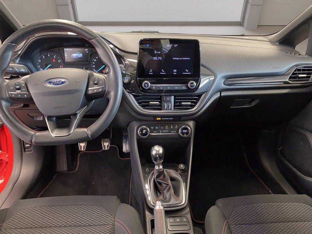 FORD Fiesta 5p 1.0 ecoboost ST-Line s&s 100cv my19.5 del 2019