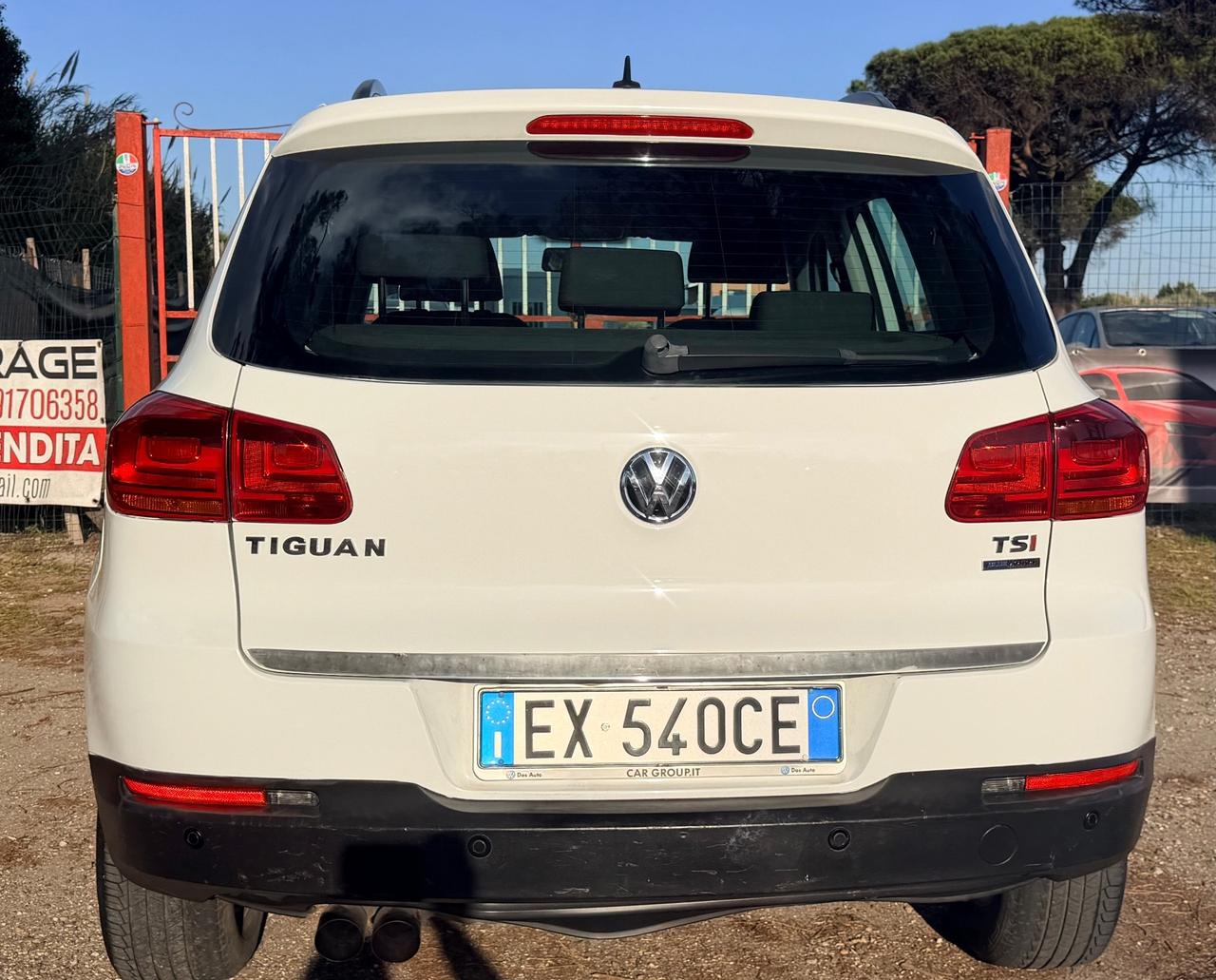 Volkswagen Tiguan 1.4 TSI 122 CV Cross BlueMotion Technology