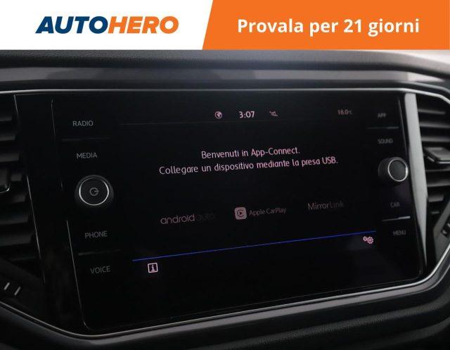 VOLKSWAGEN T-Roc 1.5 TSI ACT DSG Advanced BlueMotion Technology