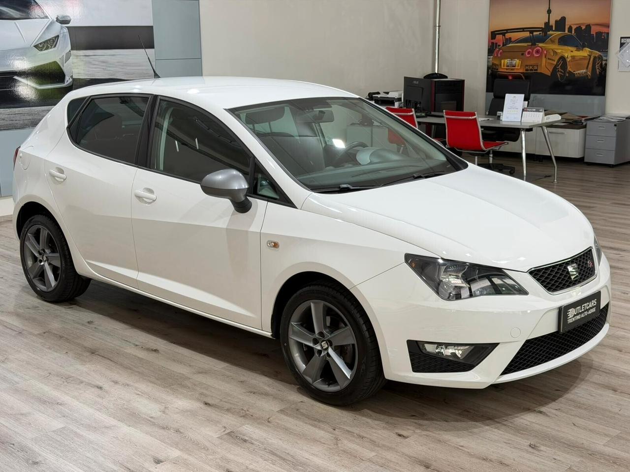 SEAT IBIZA FR 1.2 86CV 80.000km 1HANDE NEOPATENTATI