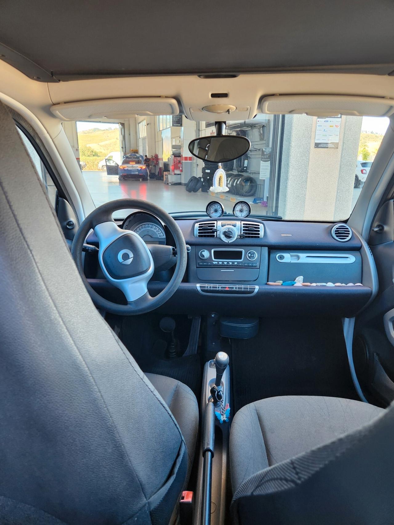 Smart ForTwo 1000 52 kW MHD coupé passion