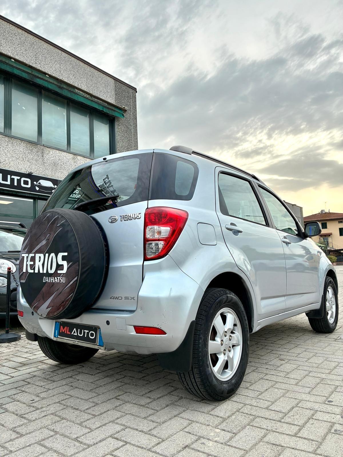 Daihatsu Terios 1.3 4WD SX - ok neopatentato