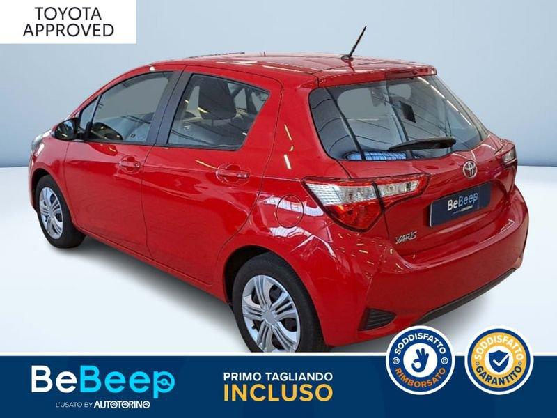 Toyota Yaris 5P 1.0 COOL MY18