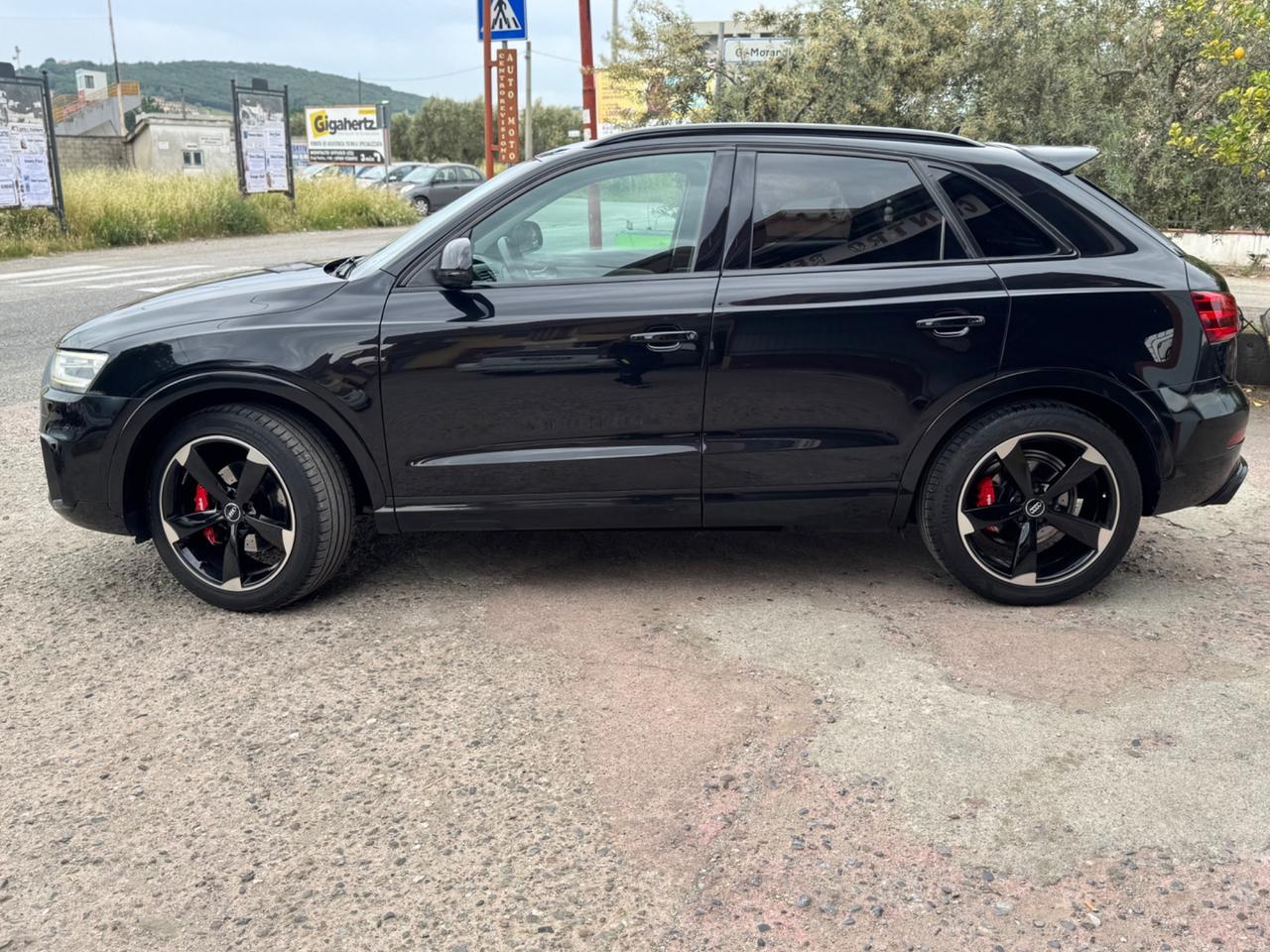 Audi Q3 2.0 TDI 140cv allestita RSQ3 ok neopatentati
