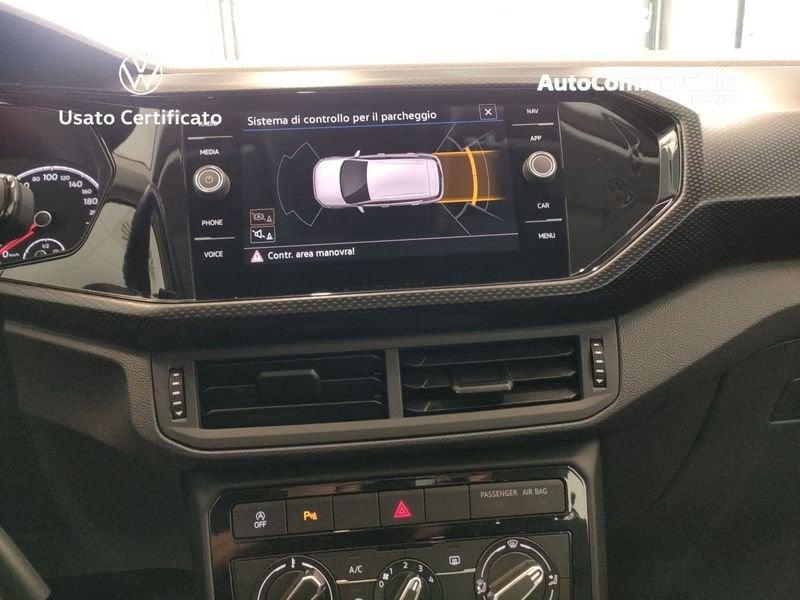 Volkswagen T-Cross 1.0 TSI 110 CV Style