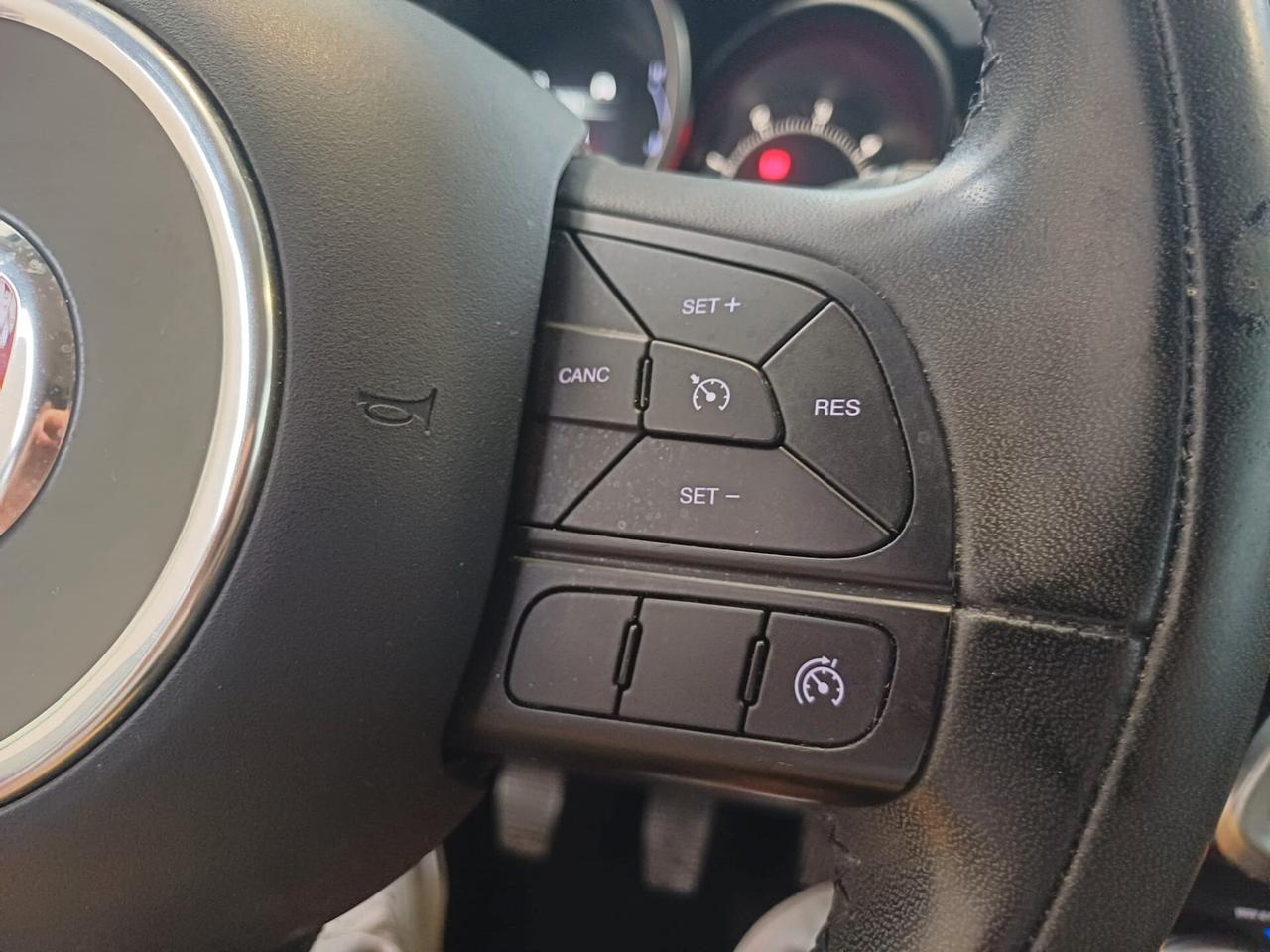 Fiat 500X 1.6 MultiJet 120 CV Lounge PELLE/FARI LED