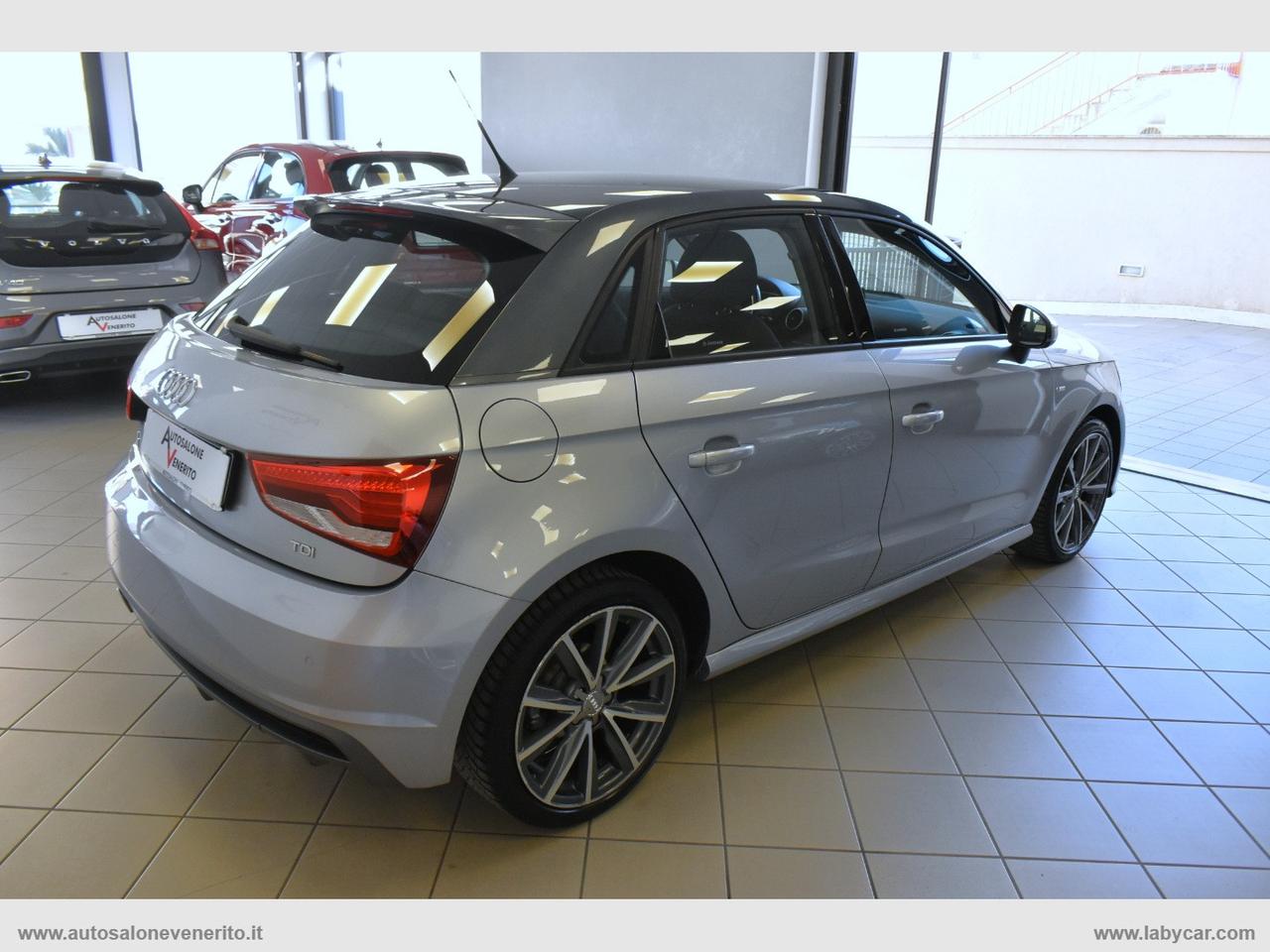 AUDI A1 SPB 1.4 TDI Metal plus