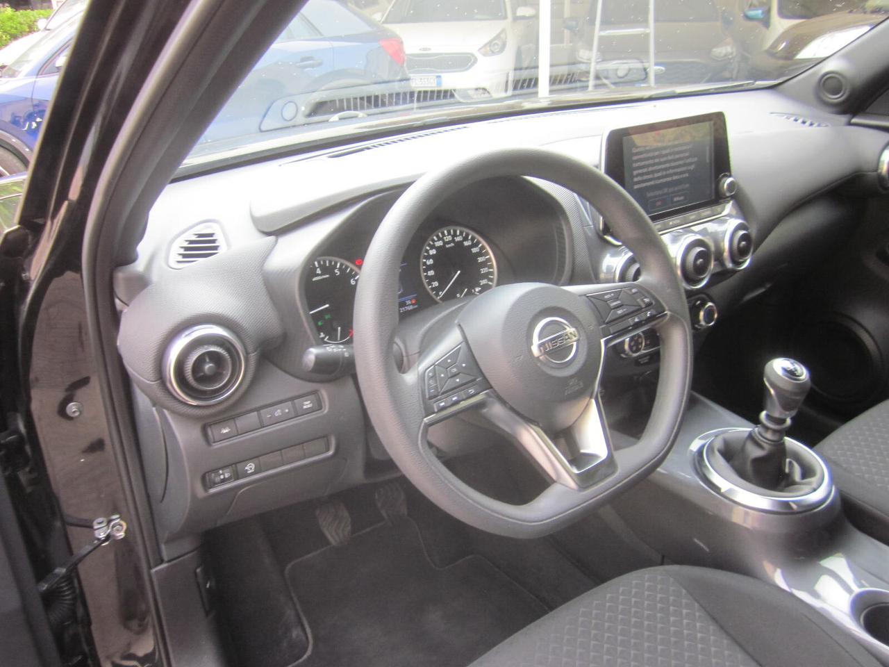 Nissan Juke 1.0 DIG-T 117 CV Acenta