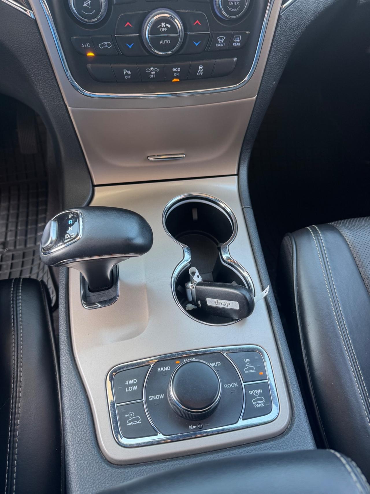 Jeep Grand Cherokee 3.0 V6 CRD 250 CV Multijet II Overland