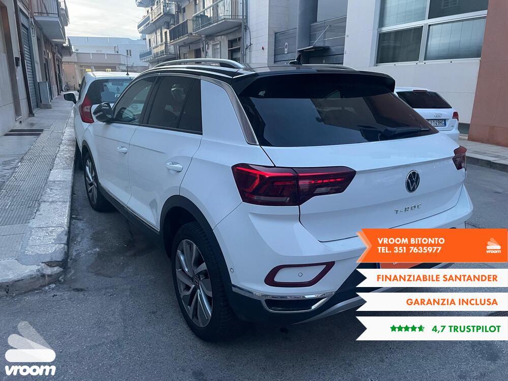 VOLKSWAGEN T-Roc 1ª serie T-Roc 1.0 TSI Style