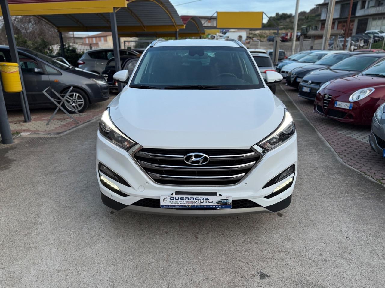 Hyundai Tucson 1.7 CRDi XPossible KM CERTIF