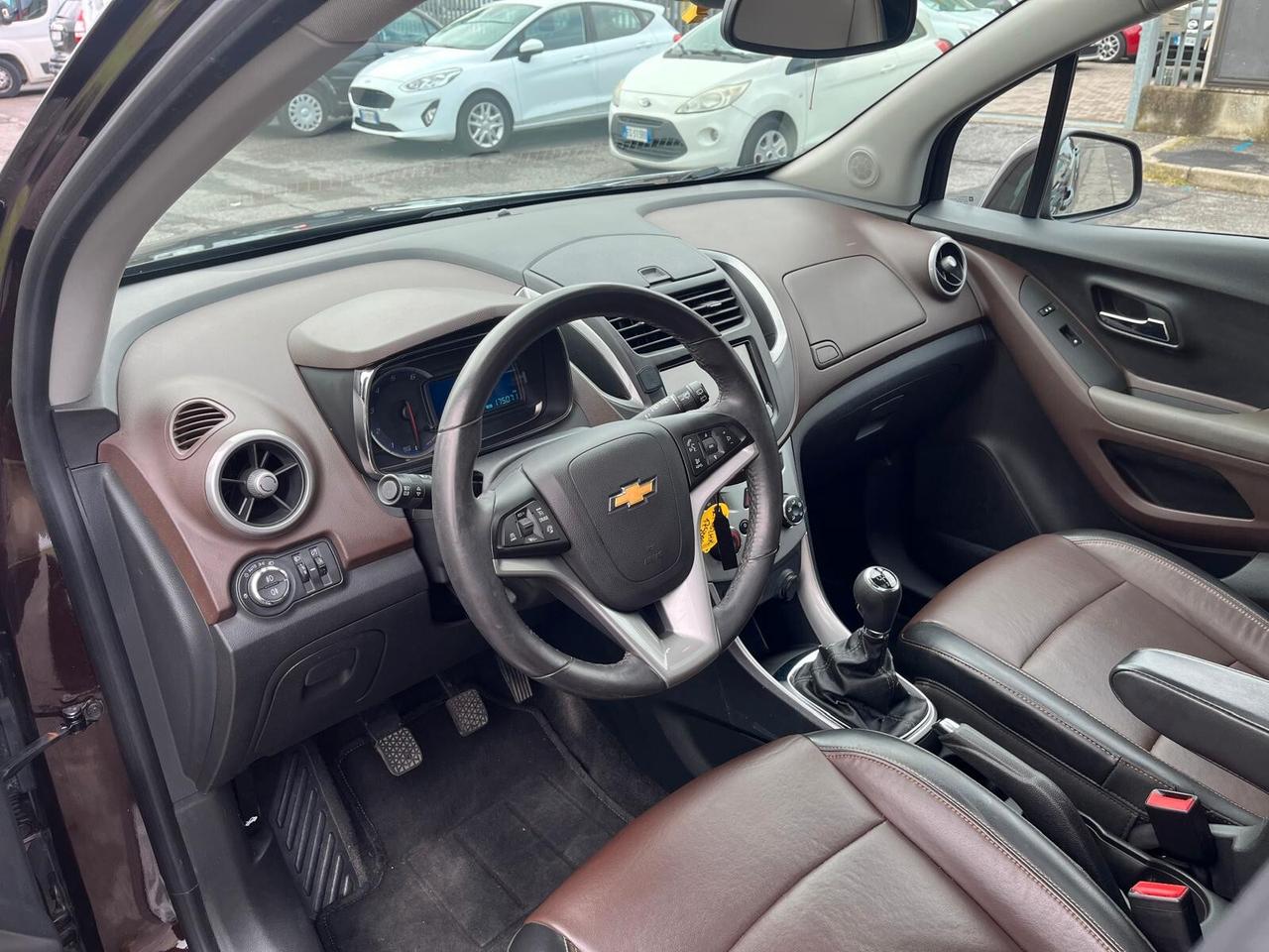 Chevrolet Trax 1.7 diesel AWD LTZ