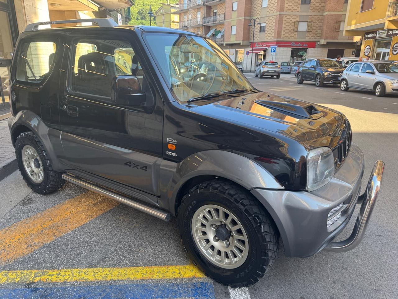 Suzuki Jimny 1.5 DDiS Diesel 4WD JLX 4x4