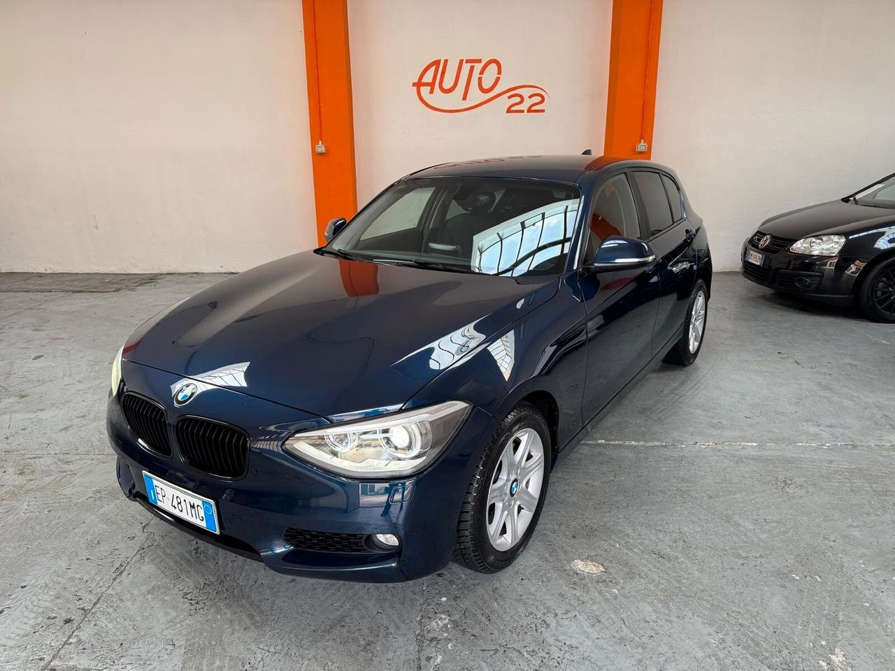Bmw 114d 5p. Unique 70 kW