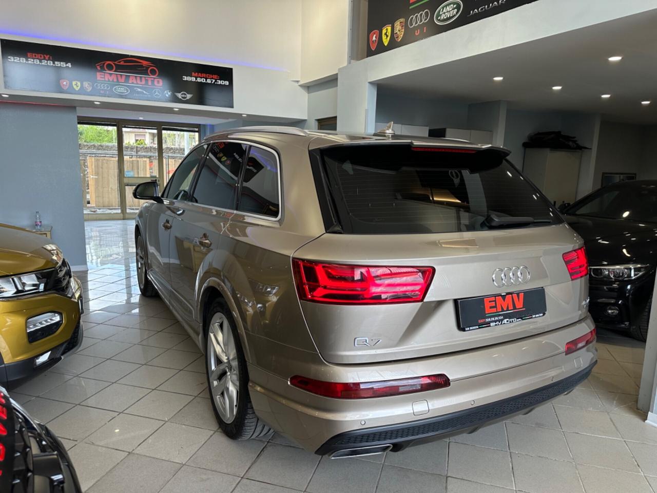 Audi Q7 45 TDI quattro tiptronic Sport Plus