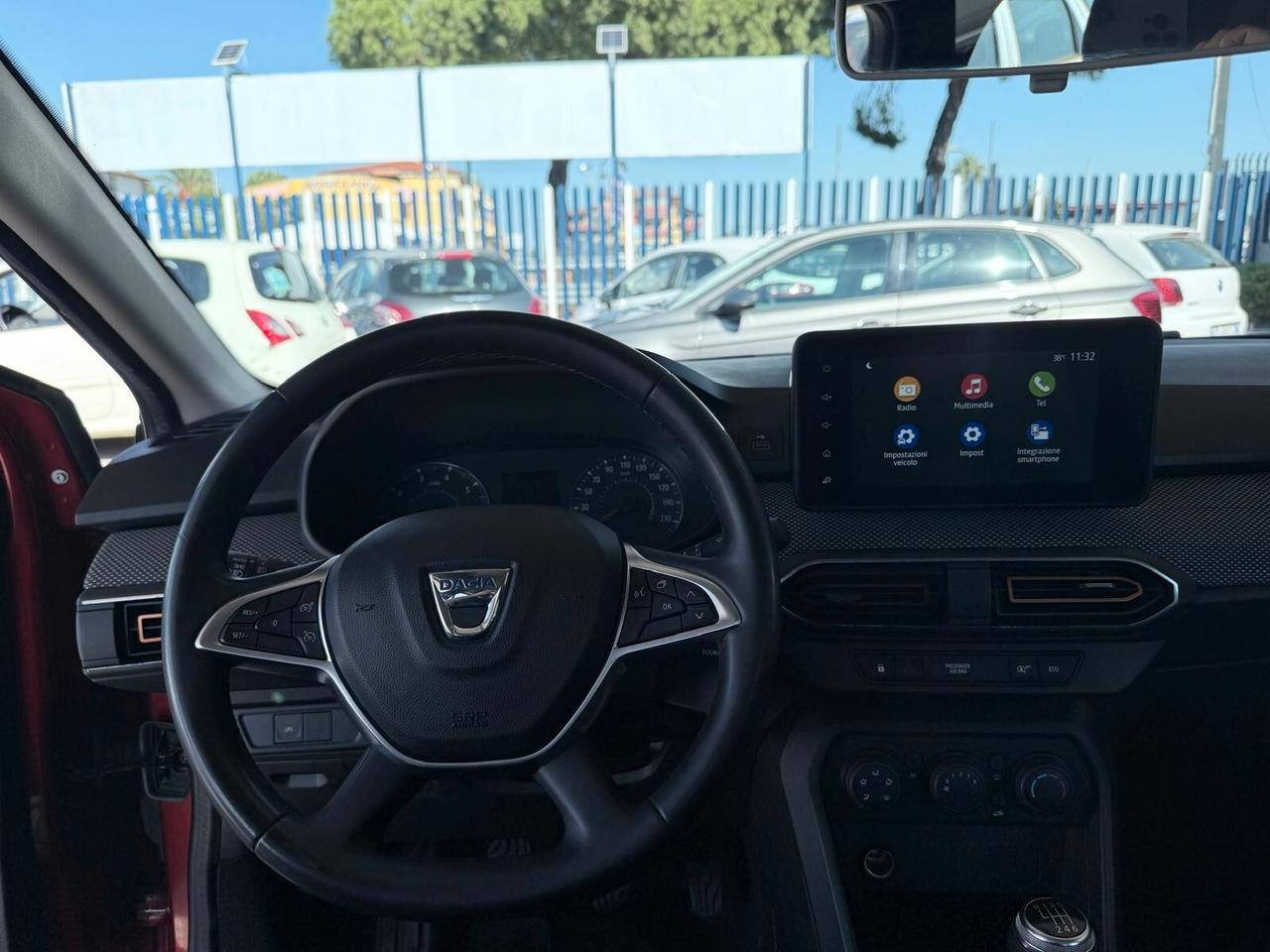 Dacia Sandero Streetway 1.0 TCe ECO-G Comfort SL DaciaPlus