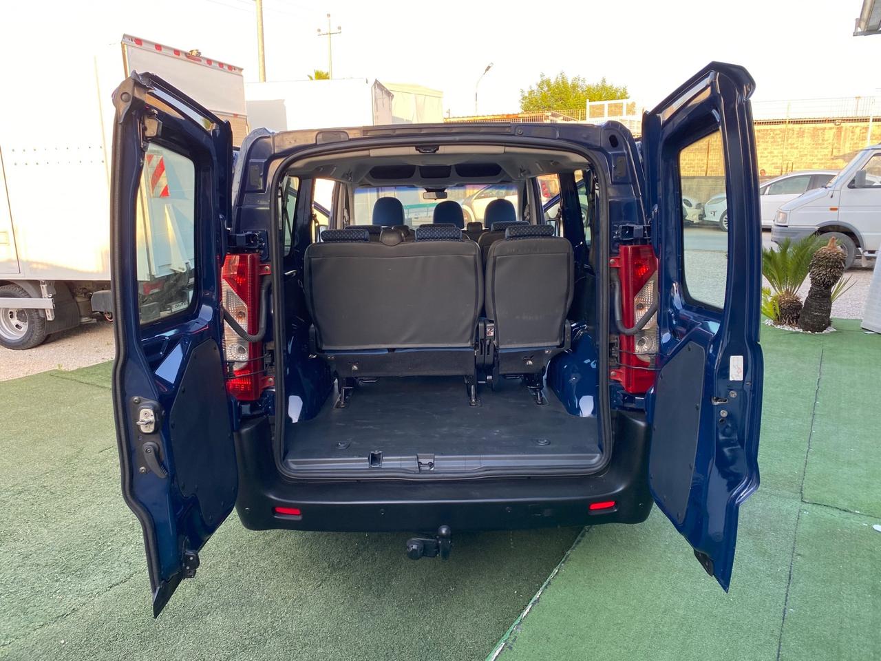 Fiat Scudo 2.0 Diesel 9 Posti Apertura DX-SX